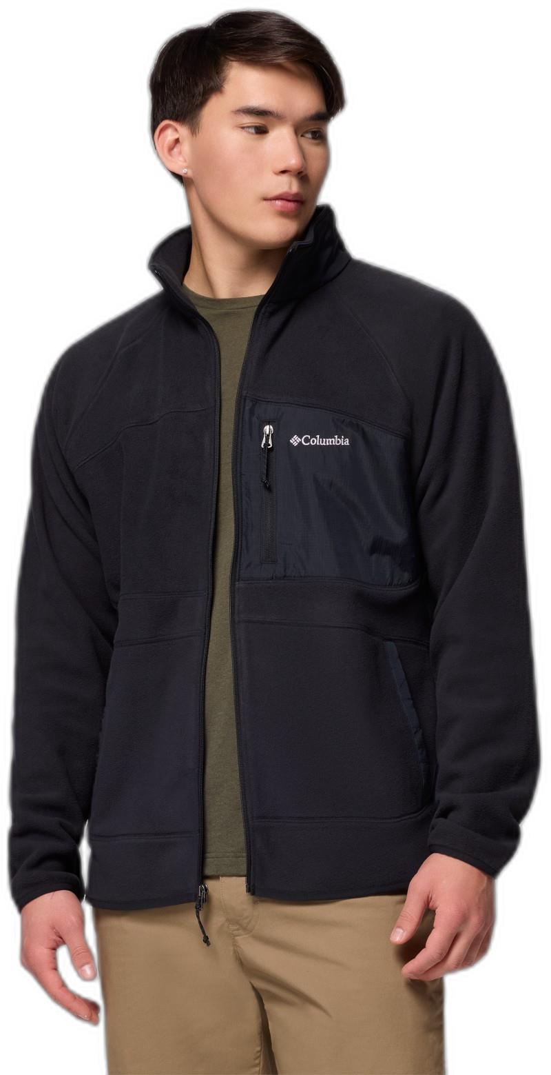 Fast Trek Overlay Full-Zip, Tall - Mens - black 1