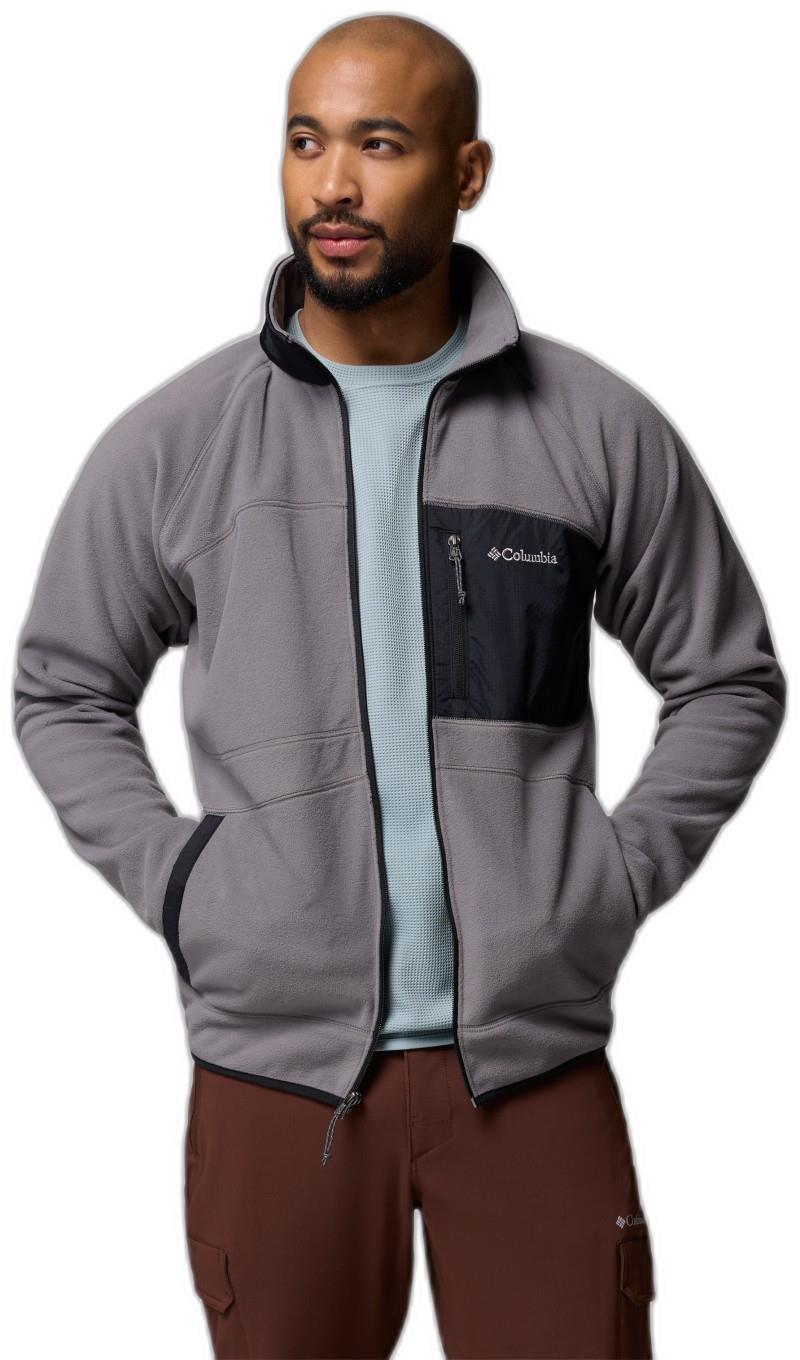 Fast Trek Overlay Full-Zip, Tall - Mens - city grey / black 1