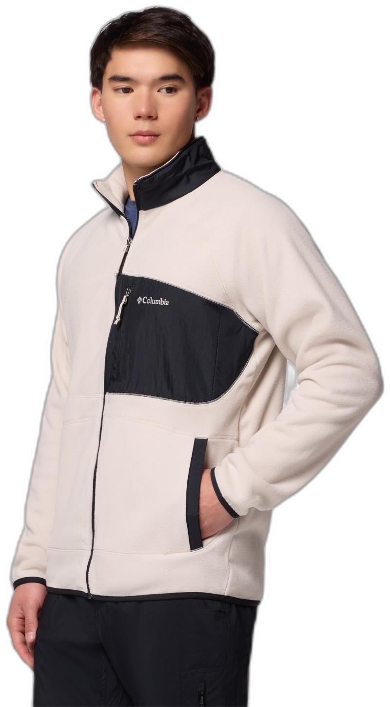 Fast Trek Overlay Full-Zip, Tall - Mens - dark stone / black 1