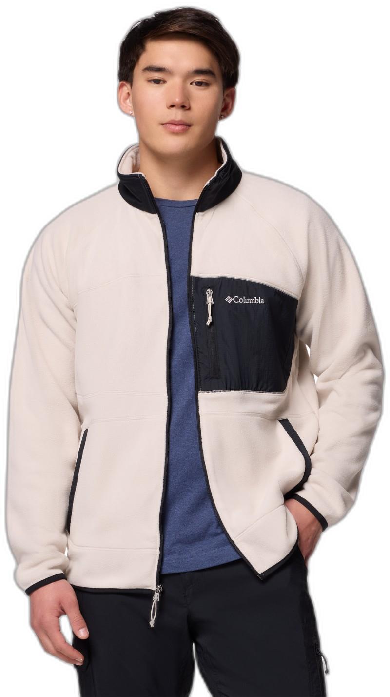 Fast Trek Overlay Full-Zip, Tall - Mens - dark stone / black 1