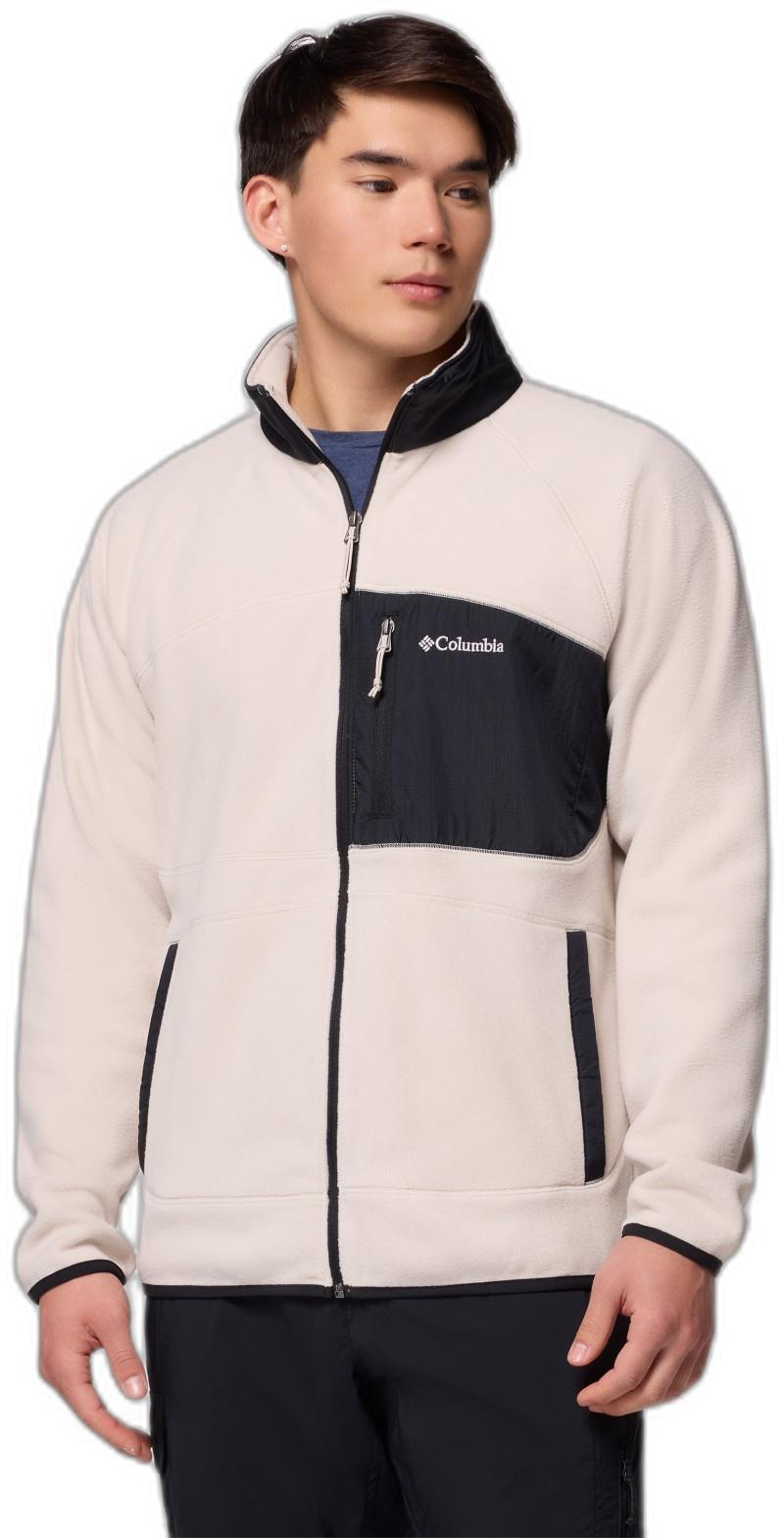 Fast Trek Overlay Full-Zip, Tall - Mens - dark stone / black 1