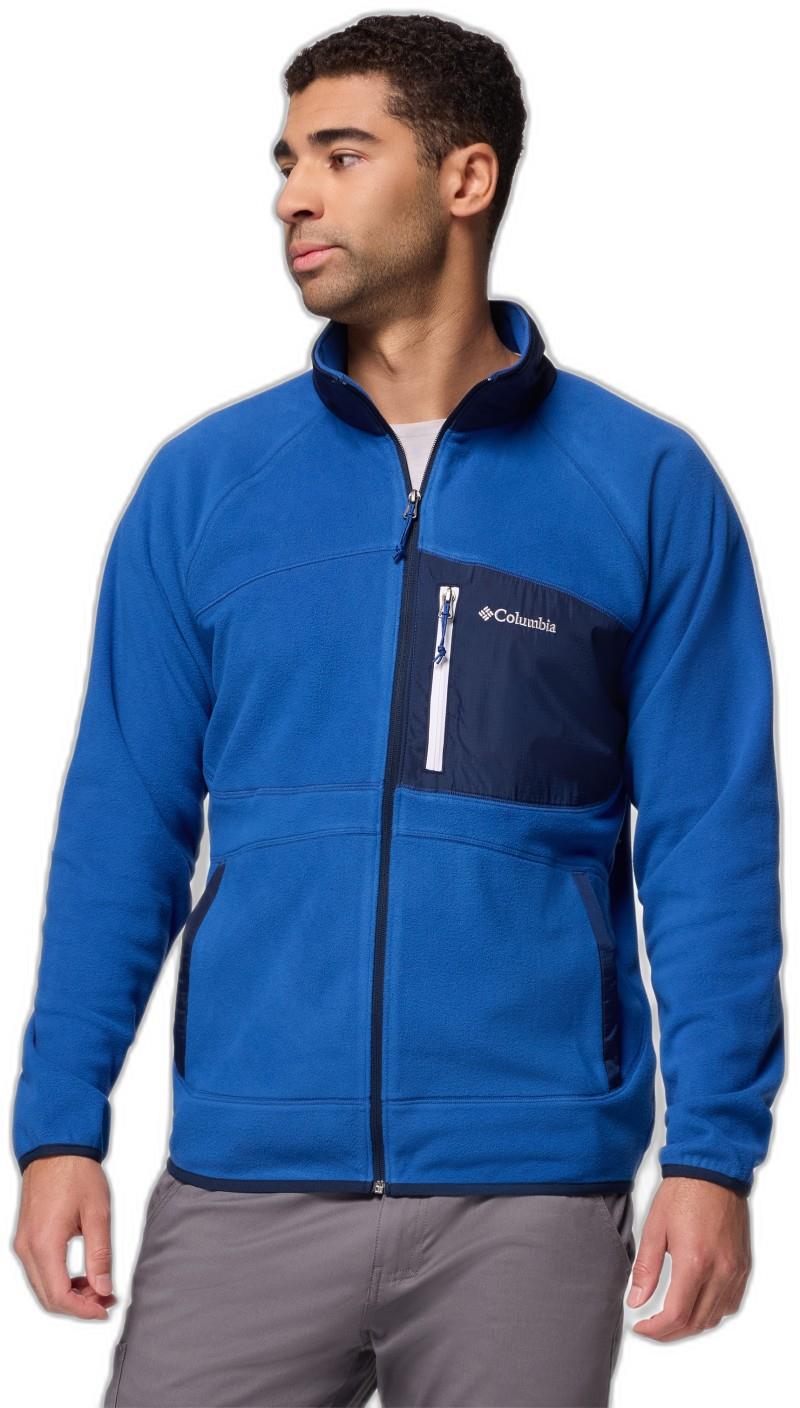 Fast Trek Overlay Full-Zip, Tall - Mens - mountain blue / collegiate navy 1