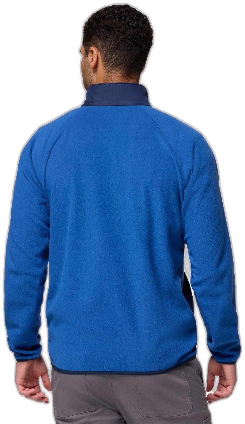Fast Trek Overlay Full-Zip, Tall - Mens - mountain blue / collegiate navy 1