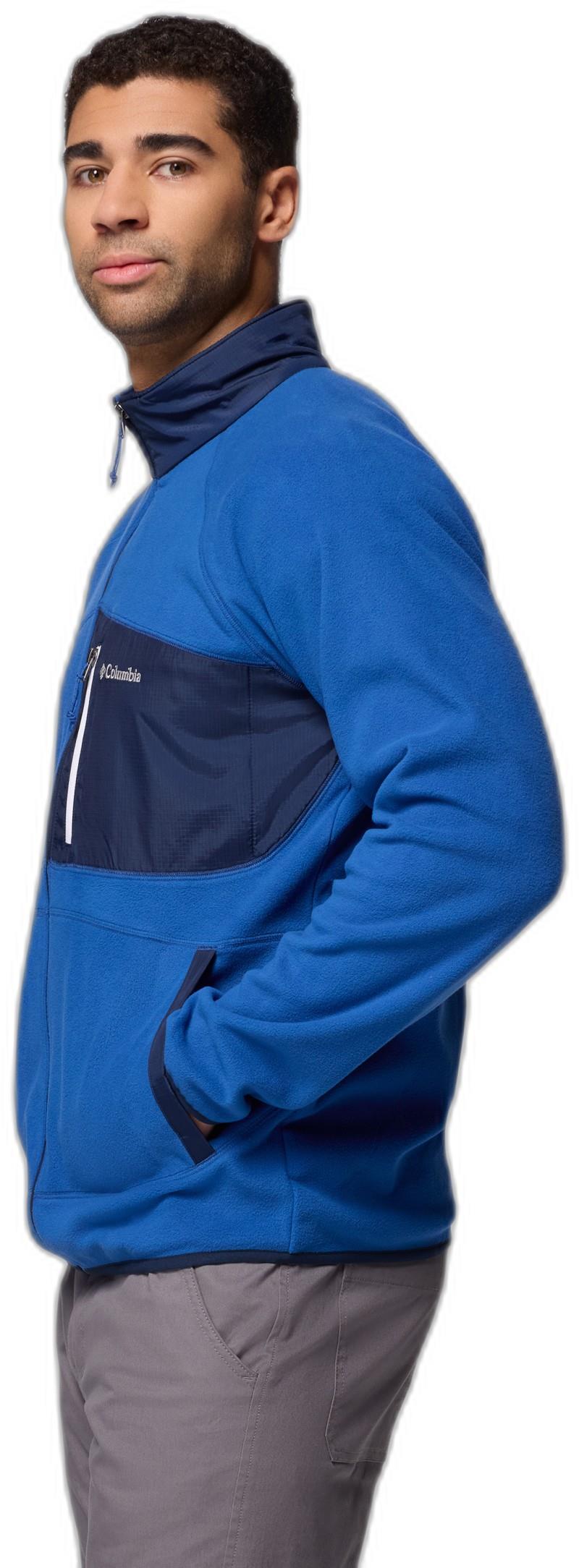 Fast Trek Overlay Full-Zip, Tall - Mens - mountain blue / collegiate navy 1