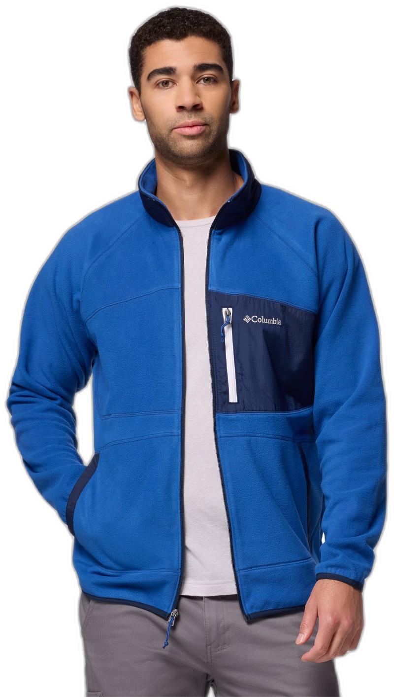 Fast Trek Overlay Full-Zip, Tall - Mens - mountain blue / collegiate navy 1