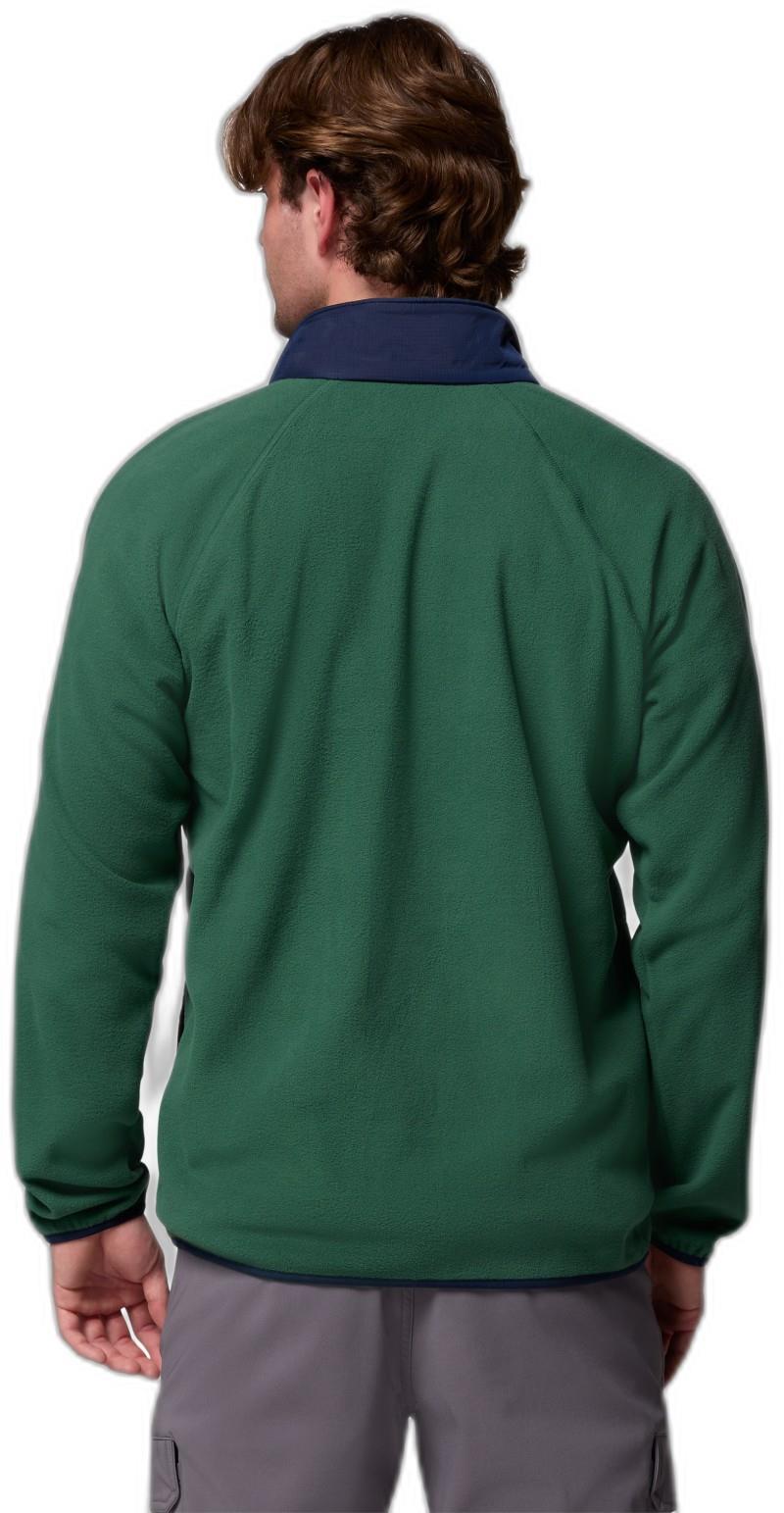 Fast Trek Overlay Full-Zip, Tall - Mens - rain forest / collegiate navy 1
