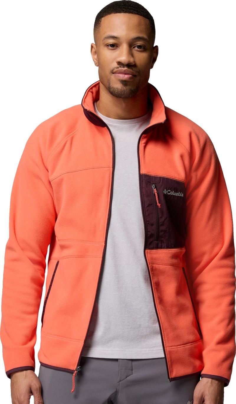 Fast Trek Overlay Full-Zip, Tall - Mens - zing / moonvista 1
