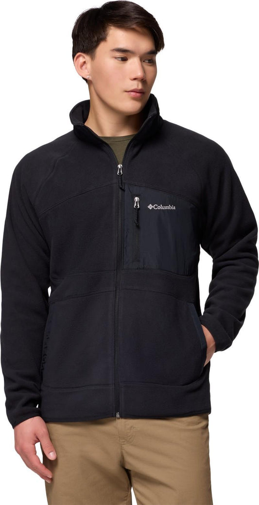 Fast Trek Overlay Full-Zip - Mens - black 1