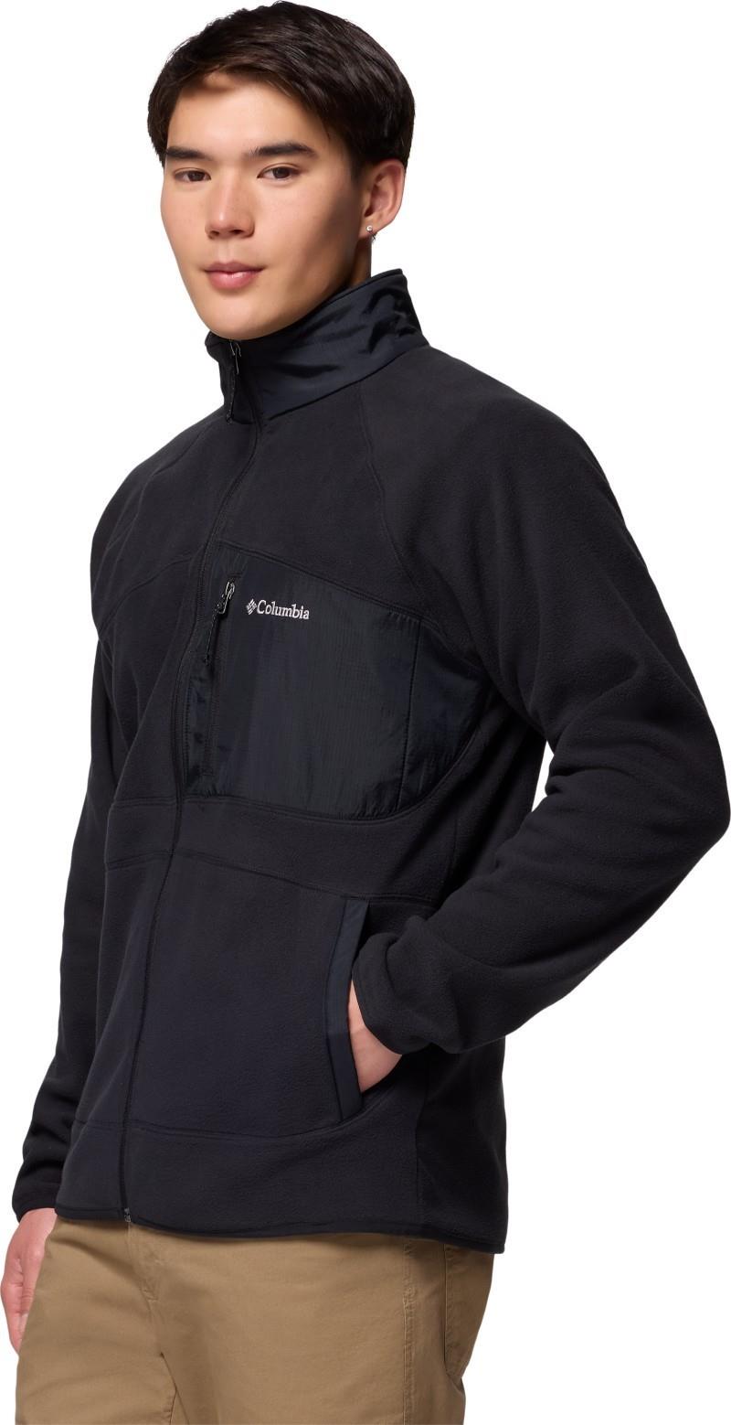 Fast Trek Overlay Full-Zip - Mens - black 1