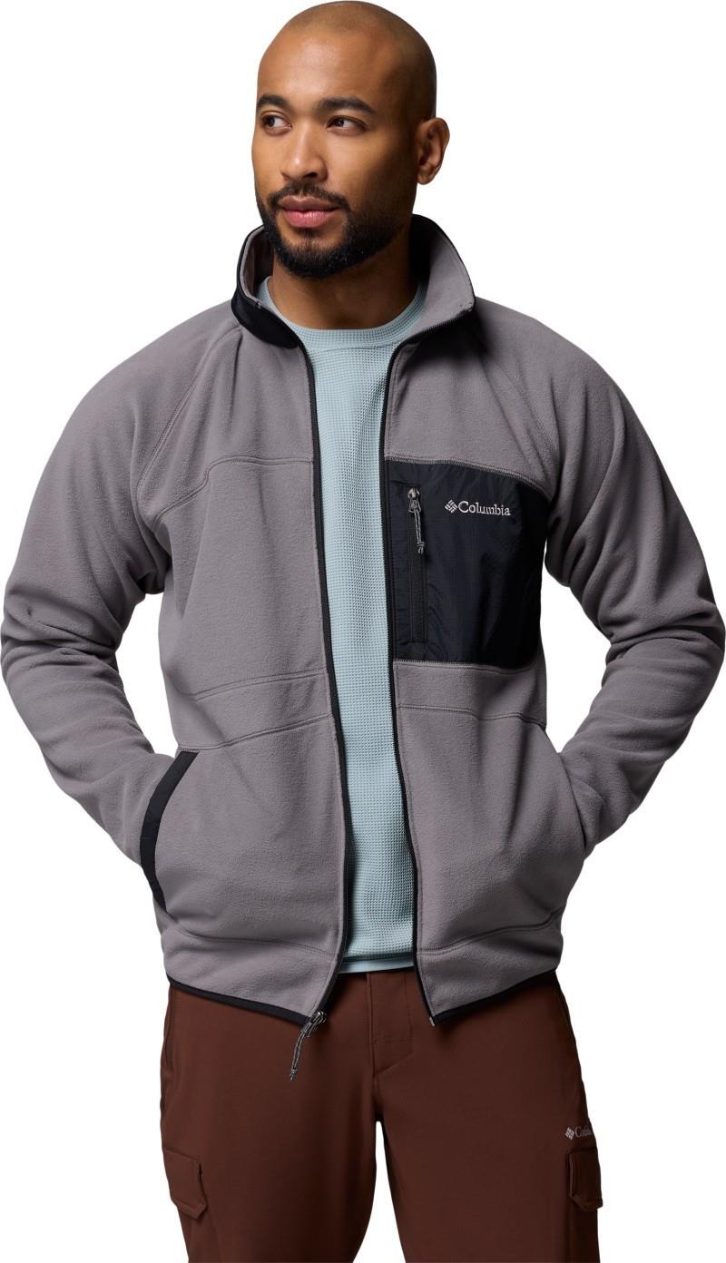 Fast Trek Overlay Full-Zip - Mens - city grey / black 1