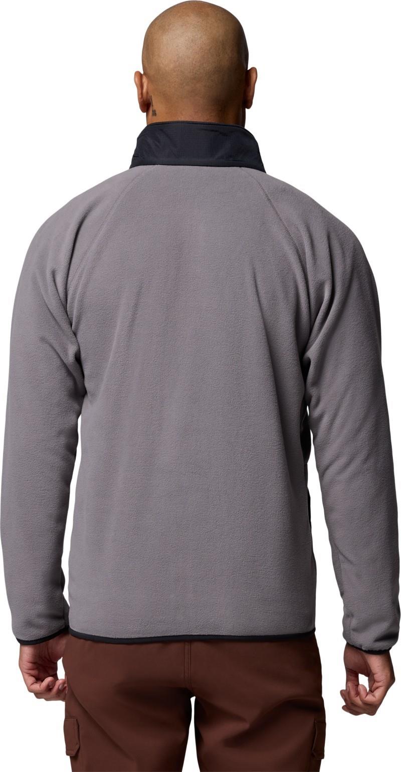Fast Trek Overlay Full-Zip - Mens - city grey / black 1