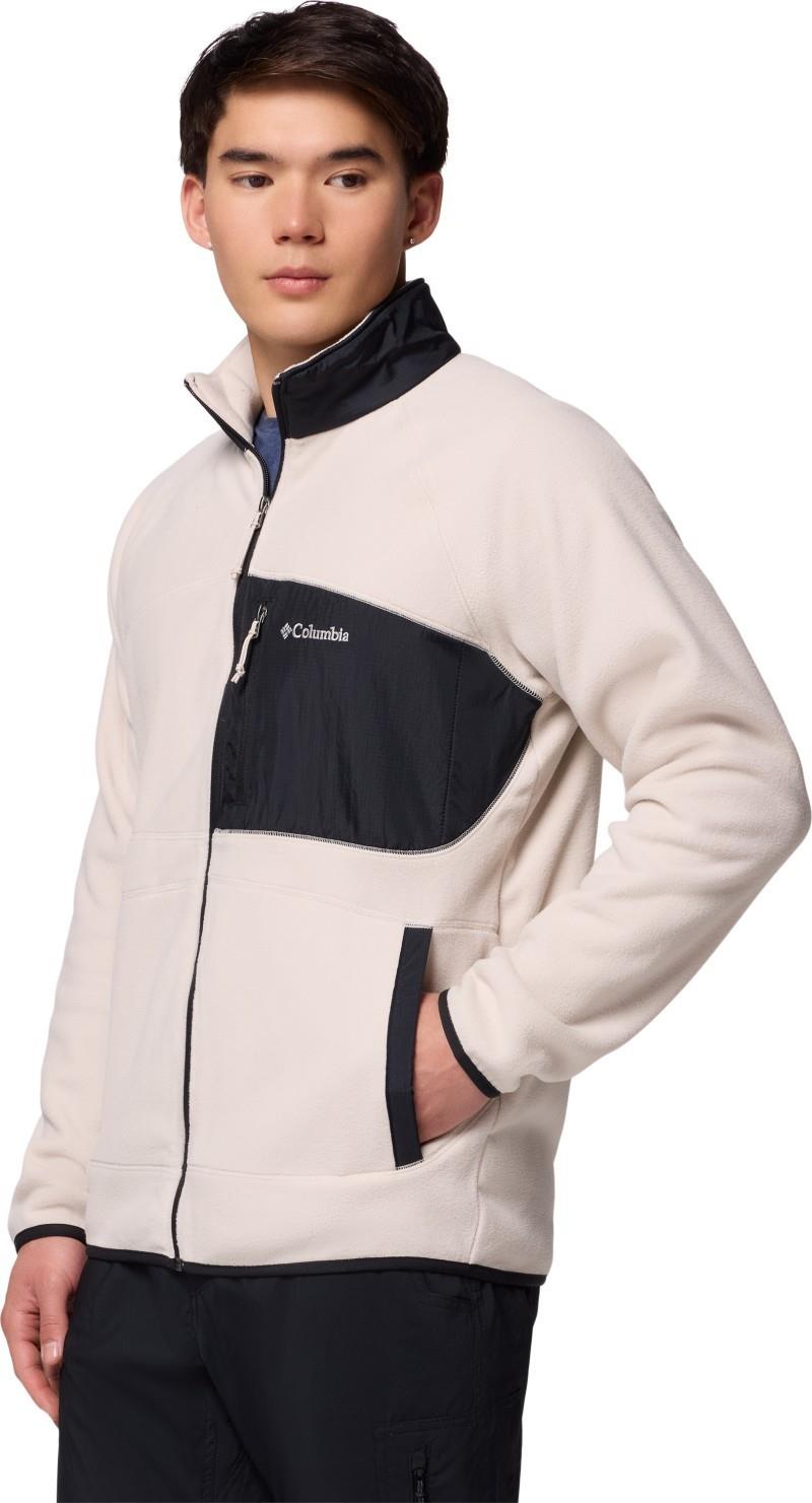 Fast Trek Overlay Full-Zip - Mens - dark stone / black 1