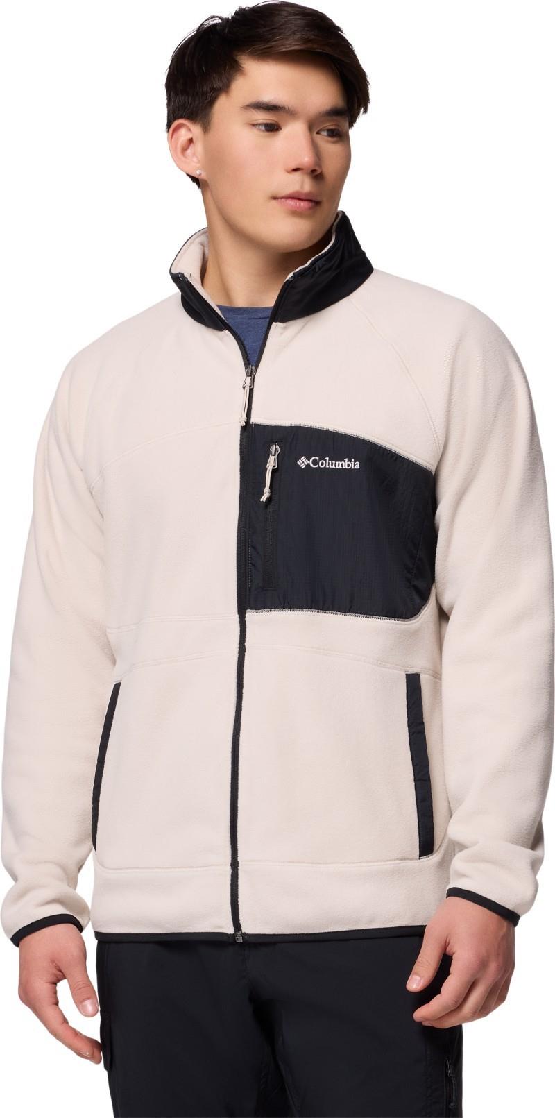 Fast Trek Overlay Full-Zip - Mens - dark stone / black 1