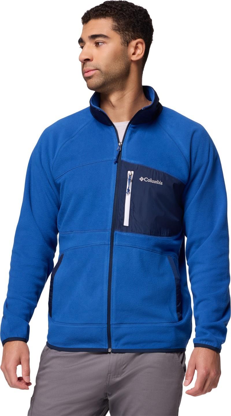 Fast Trek Overlay Full-Zip - Mens - mountain blue / collegiate navy 1