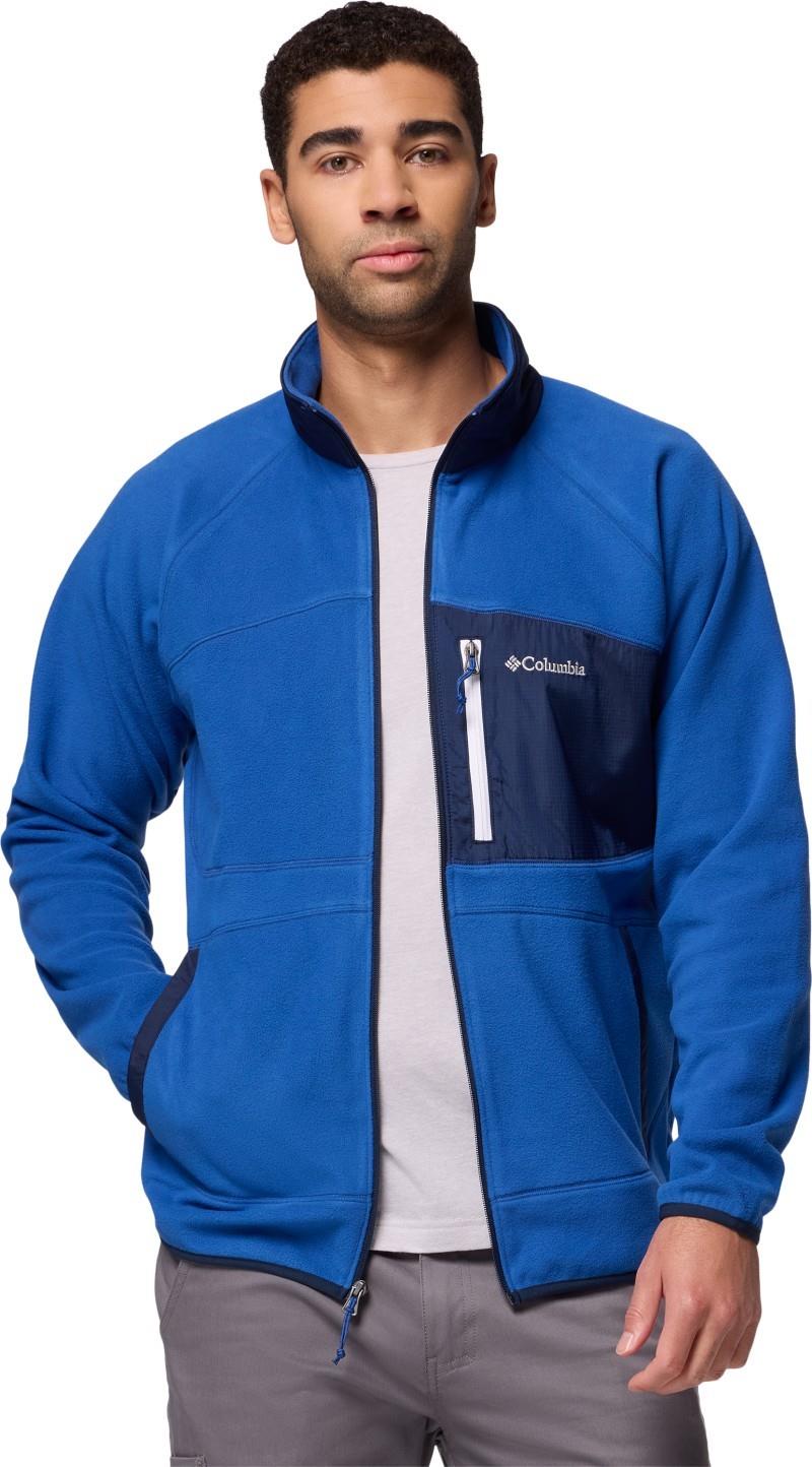 Fast Trek Overlay Full-Zip - Mens - mountain blue / collegiate navy 1