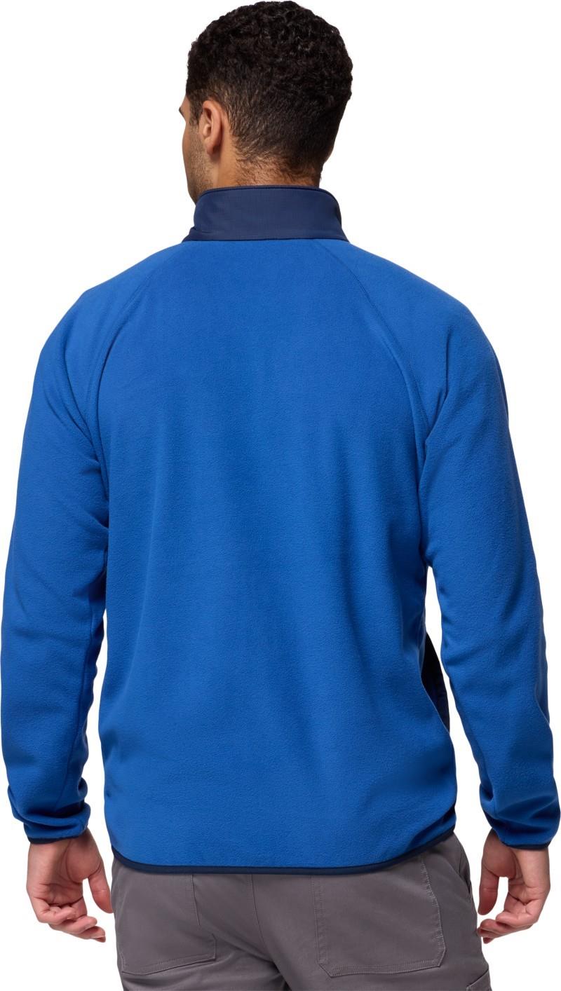 Fast Trek Overlay Full-Zip - Mens - mountain blue / collegiate navy 1