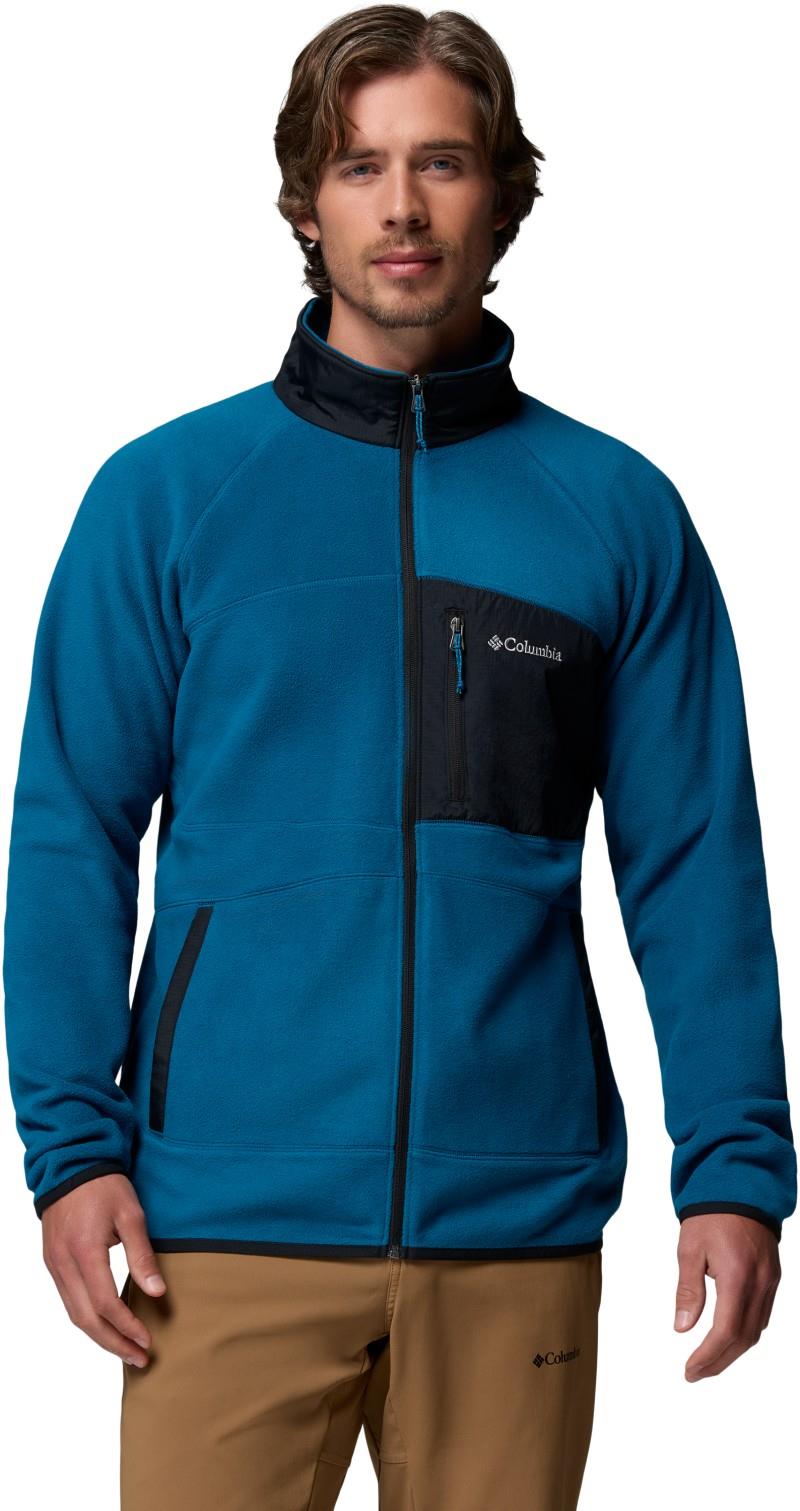 Fast Trek Overlay Full-Zip - Mens - phoenix blue / black 1
