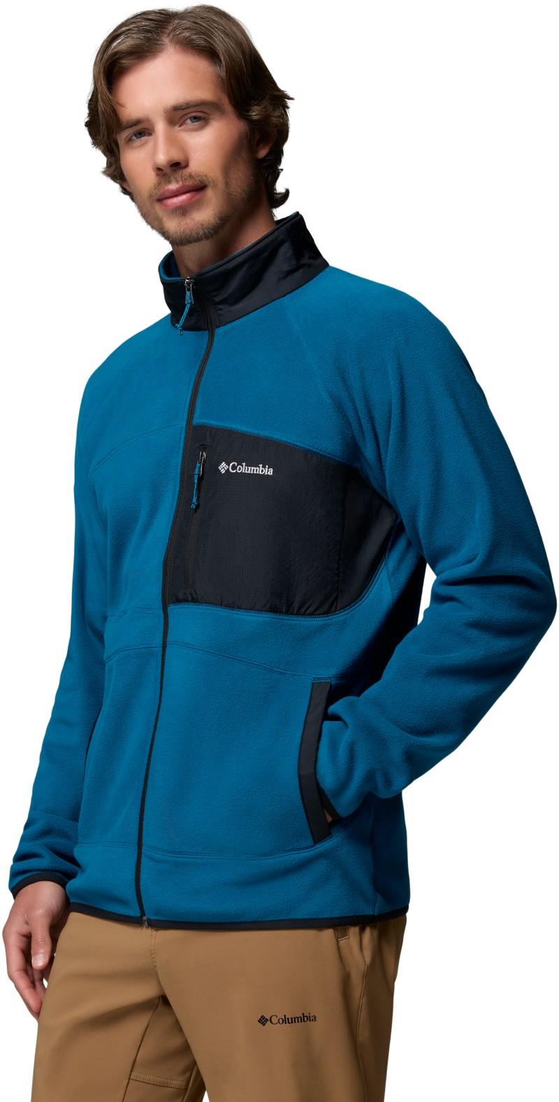 Fast Trek Overlay Full-Zip - Mens - phoenix blue / black 1