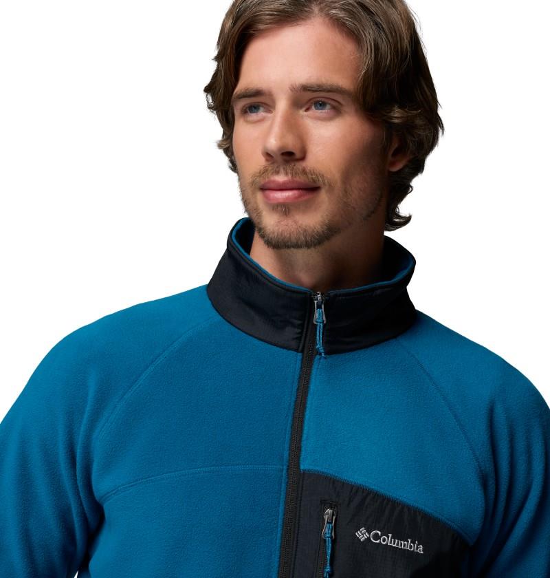 Fast Trek Overlay Full-Zip - Mens - phoenix blue / black 1