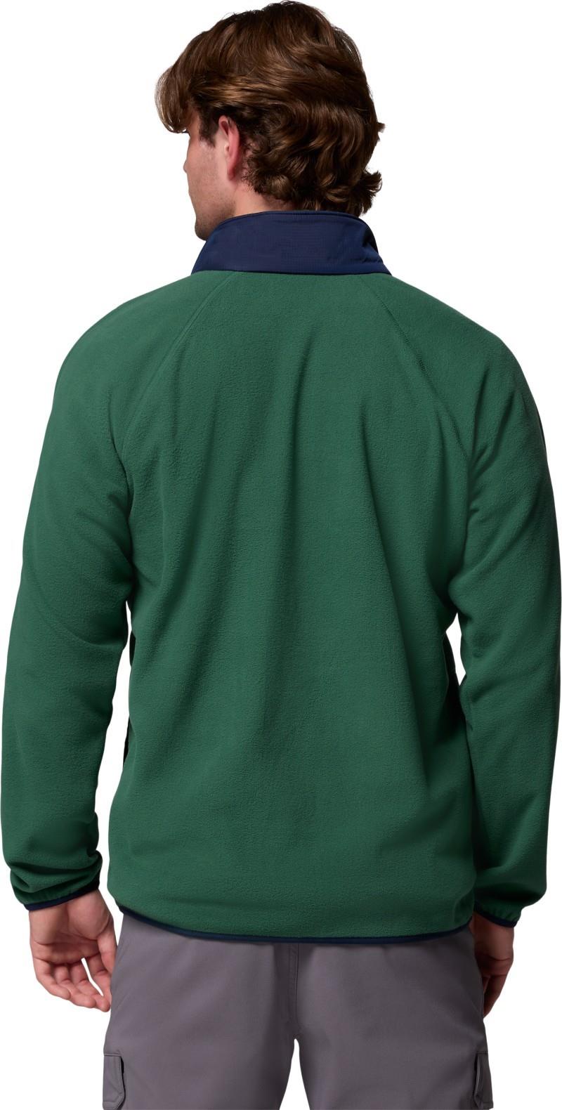 Fast Trek Overlay Full-Zip - Mens - rain forest / collegiate navy 1