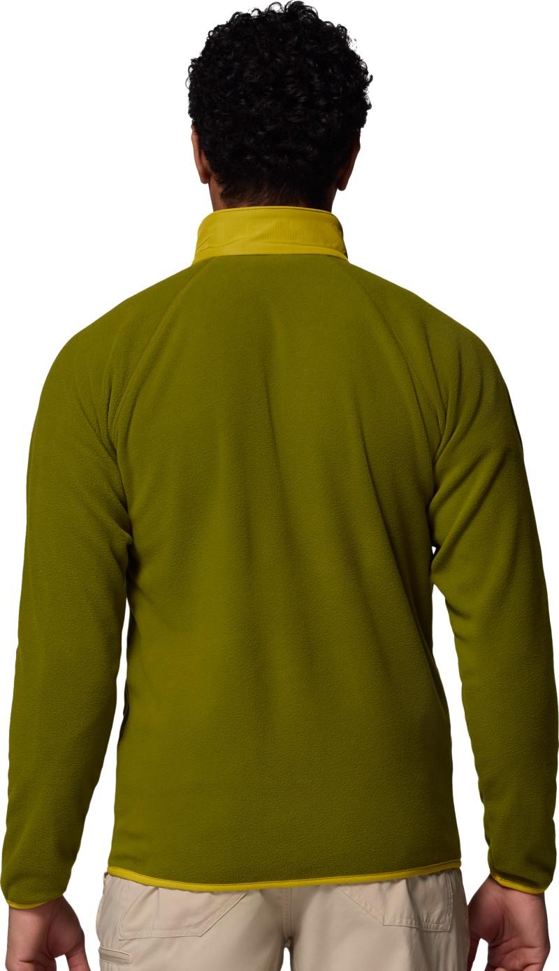 Fast Trek Overlay Full Zip - Mens - mossy green / antique moss 1