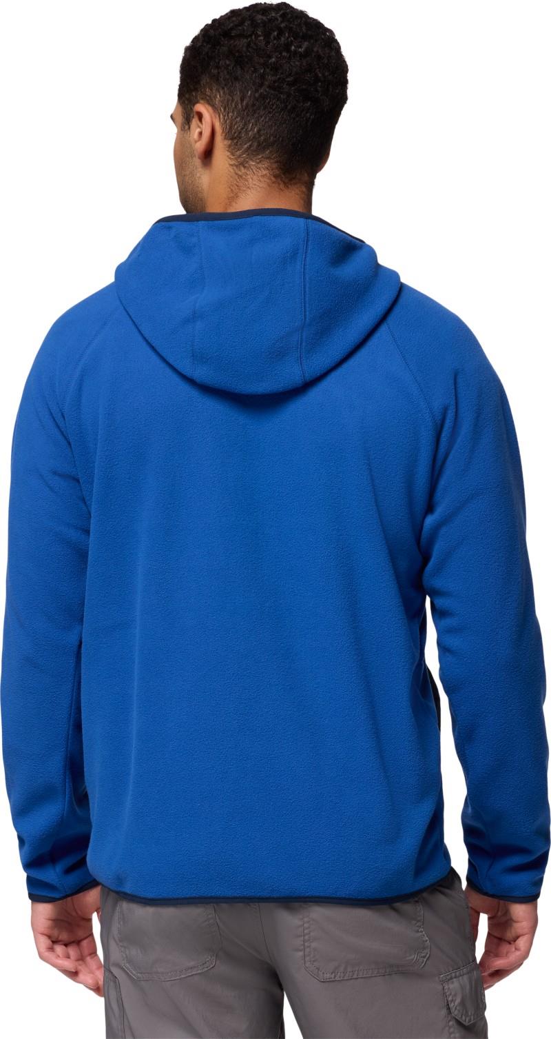 Fast Trek Overlay Hooded Full-Zip - Mens - mountain blue / collegiate navy 1