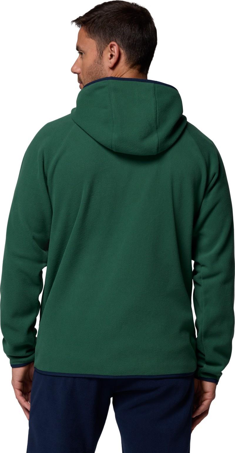 Fast Trek Overlay Hooded Full-Zip - Mens - rain forest / collegiate navy 1