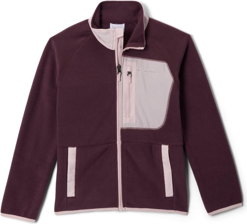 Fast Trek V Full-Zip - Youth - moonvista / mineral pink 1