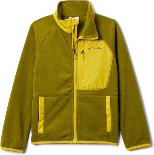 Fast Trek V Full-Zip - Youth - mossy green / antique moss 1