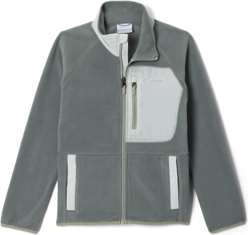 Fast Trek V Full-Zip - Youth - sedona sage / tea light 1
