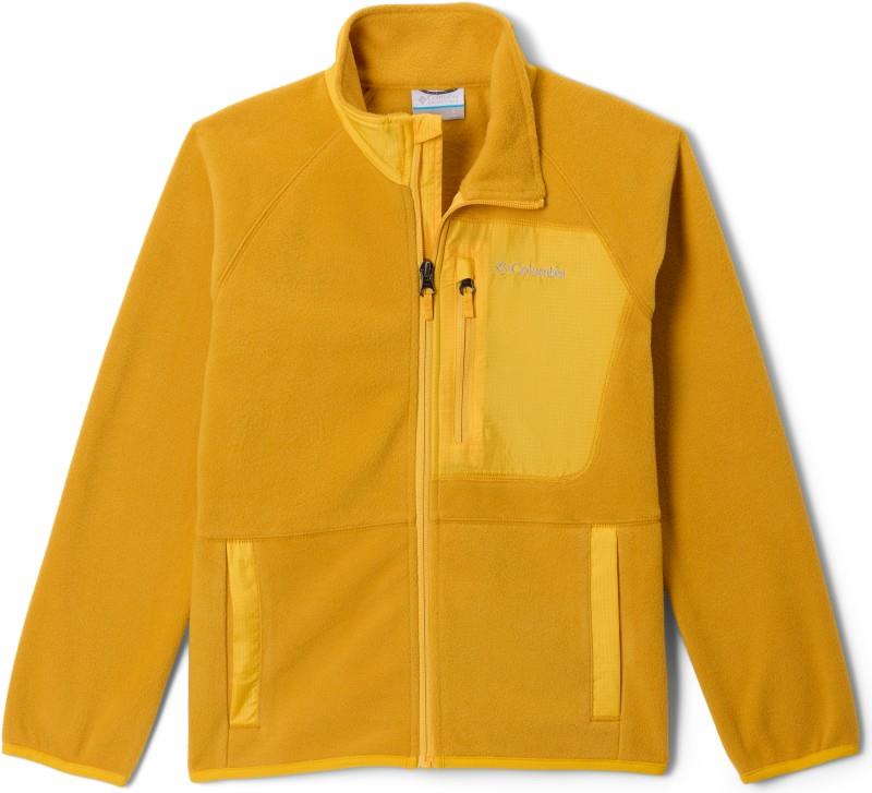 Fast Trek V Full-Zip - Youth - squash / stinger 1