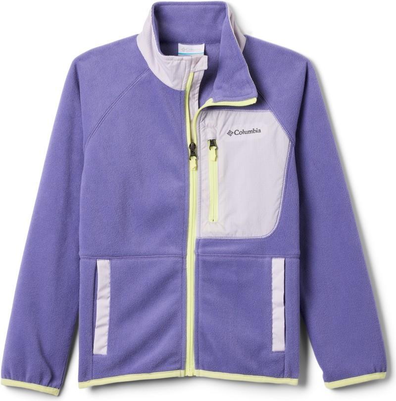 Fast Trek V Full-Zip - Youth - stormwatch / lavender pearl 1