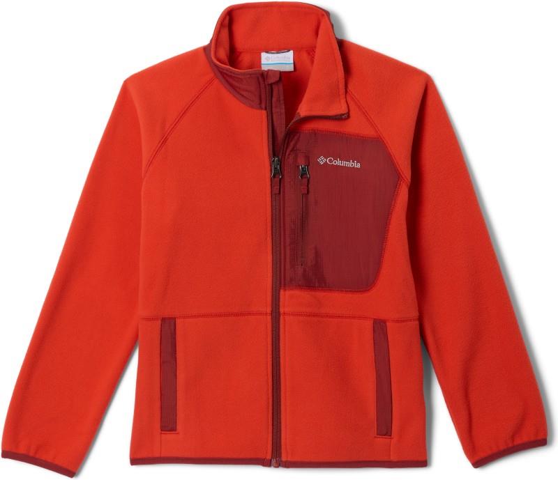 Fast Trek V Full-Zip - Youth - super sonic / red oxide 1