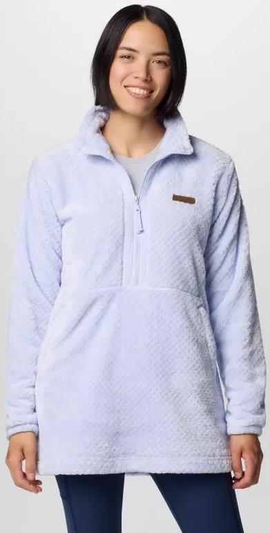 Fire Side 1/4 Zip II - Womens - Snowdrift 1