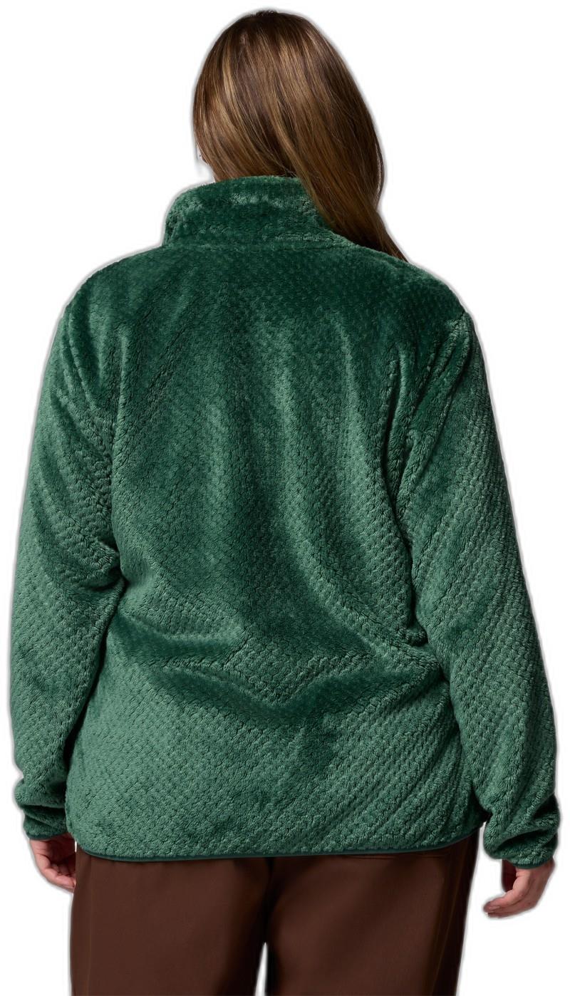 Fire Side II Sherpa Full-Zip, Extended - Womens - rain forest 1