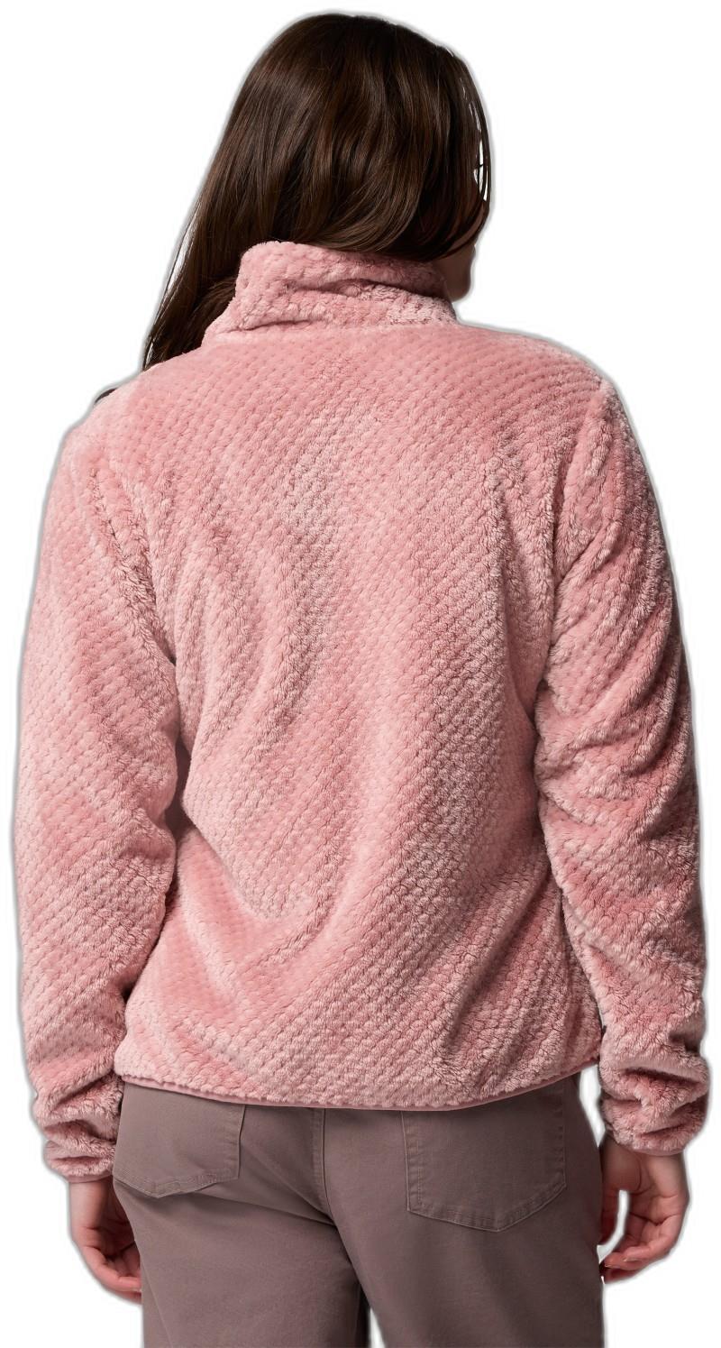Fire Side II Sherpa Full-Zip - Womens - eraser pink 1