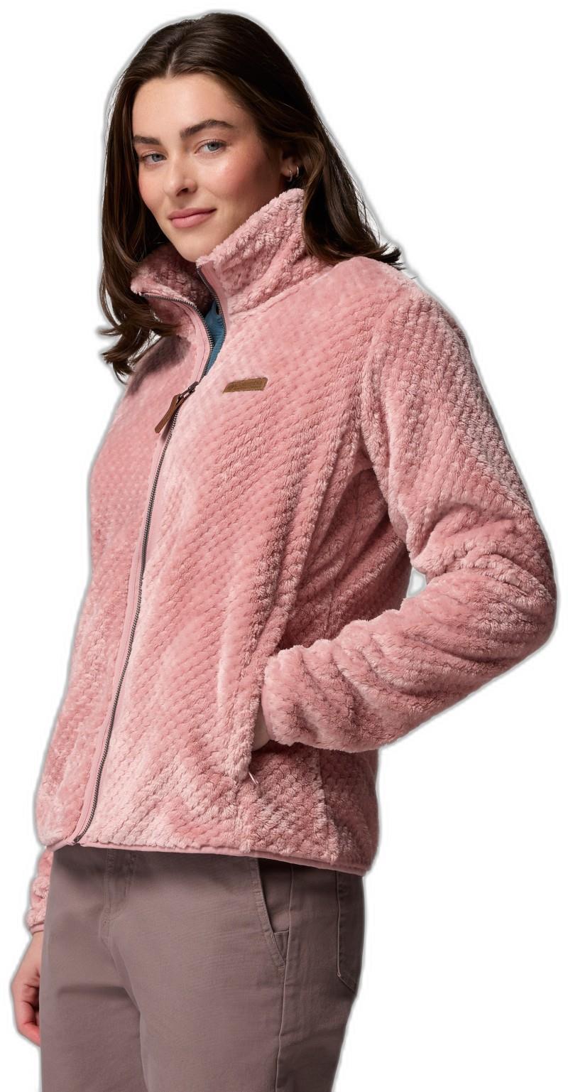 Fire Side II Sherpa Full-Zip - Womens - eraser pink 1