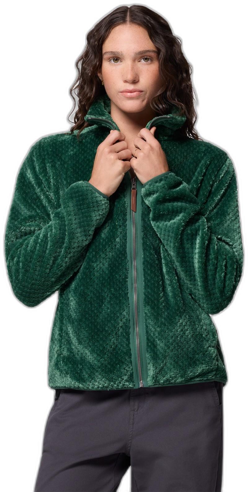 Fire Side II Sherpa Full-Zip - Womens - rain forest 1