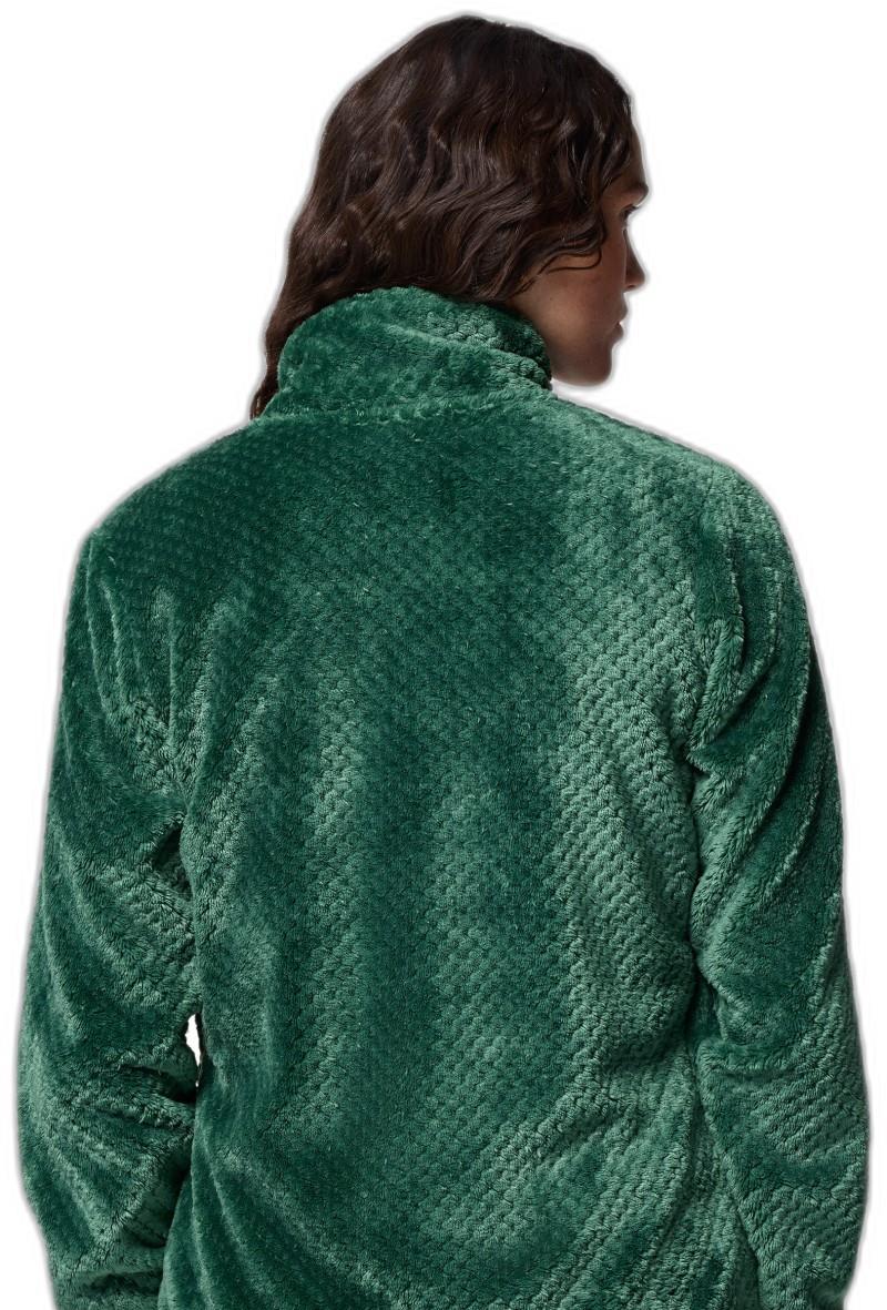 Fire Side II Sherpa Full-Zip - Womens - rain forest 1