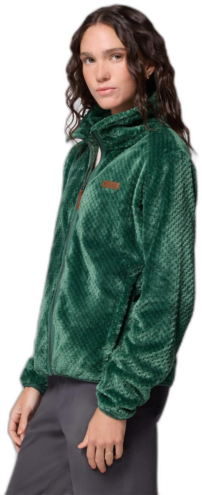 Fire Side II Sherpa Full-Zip - Womens - rain forest 1