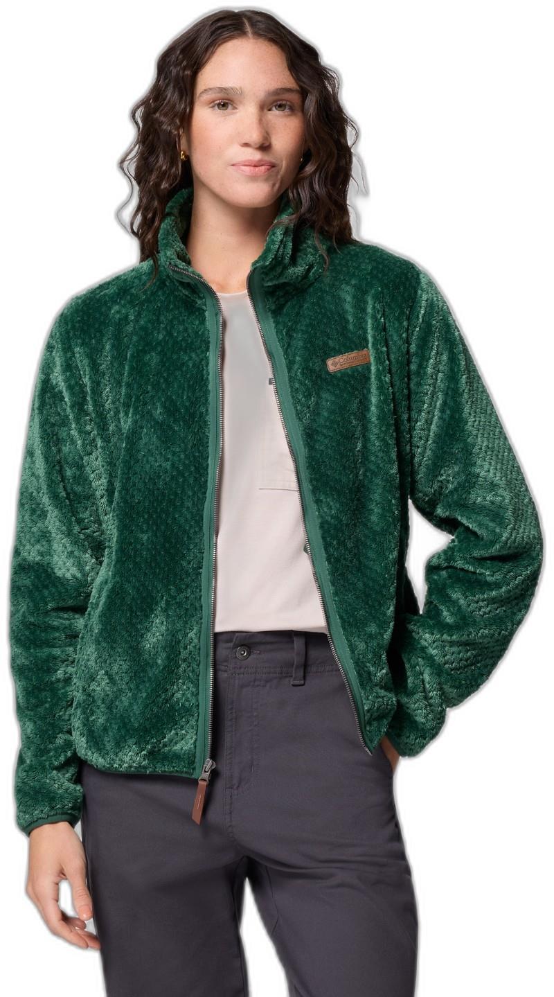 Fire Side II Sherpa Full-Zip - Womens - rain forest 1