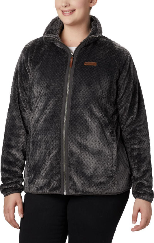 Fire Side II Sherpa Full Zip, Extended - Womens - Shark 1