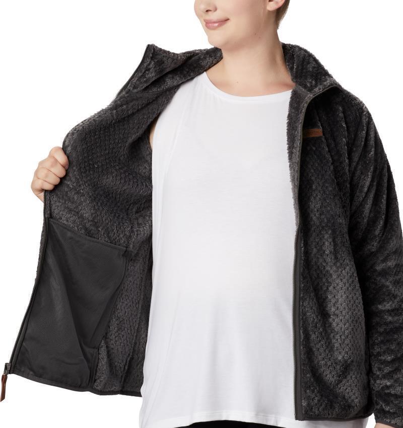 Fire Side II Sherpa Full Zip, Extended - Womens - Shark 3