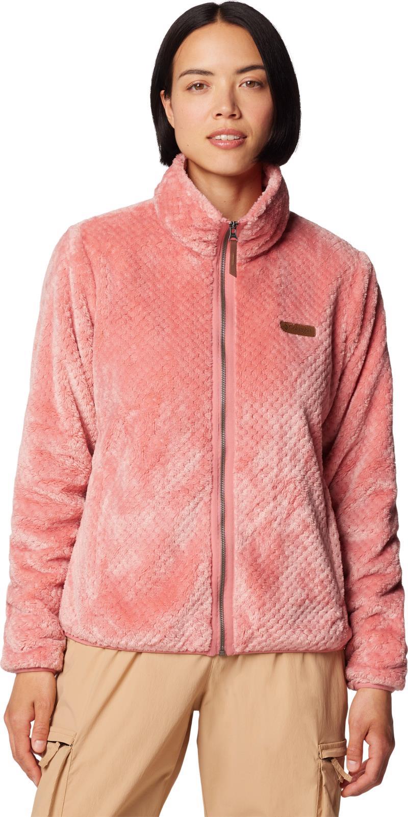 Fire Side II Sherpa Full Zip - Womens - Pink Agave 1