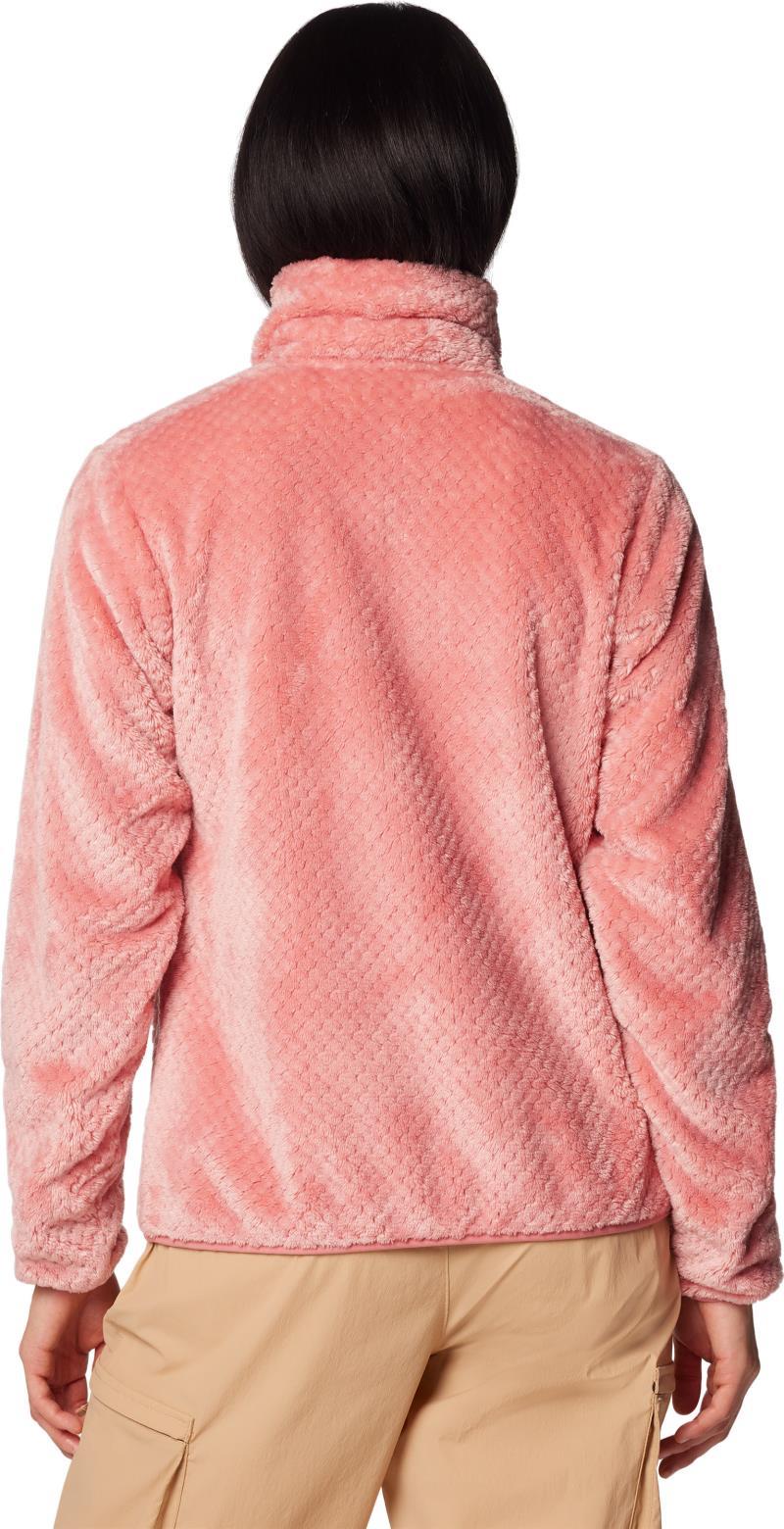 Fire Side II Sherpa Full Zip - Womens - Pink Agave 2