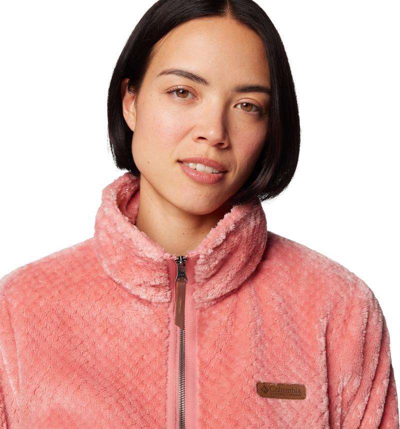 Fire Side II Sherpa Full Zip - Womens - Pink Agave 4