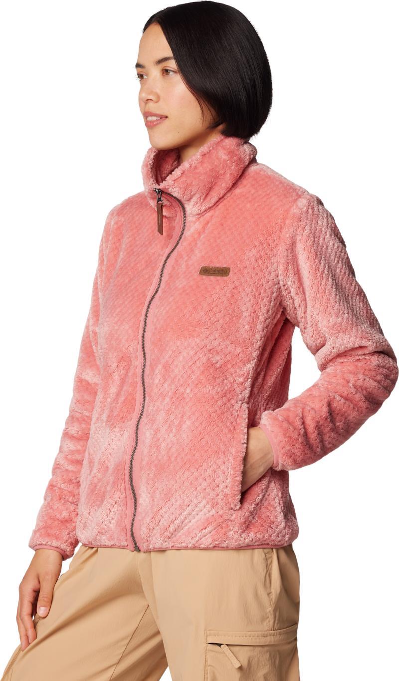 Fire Side II Sherpa Full Zip - Womens - Pink Agave 5