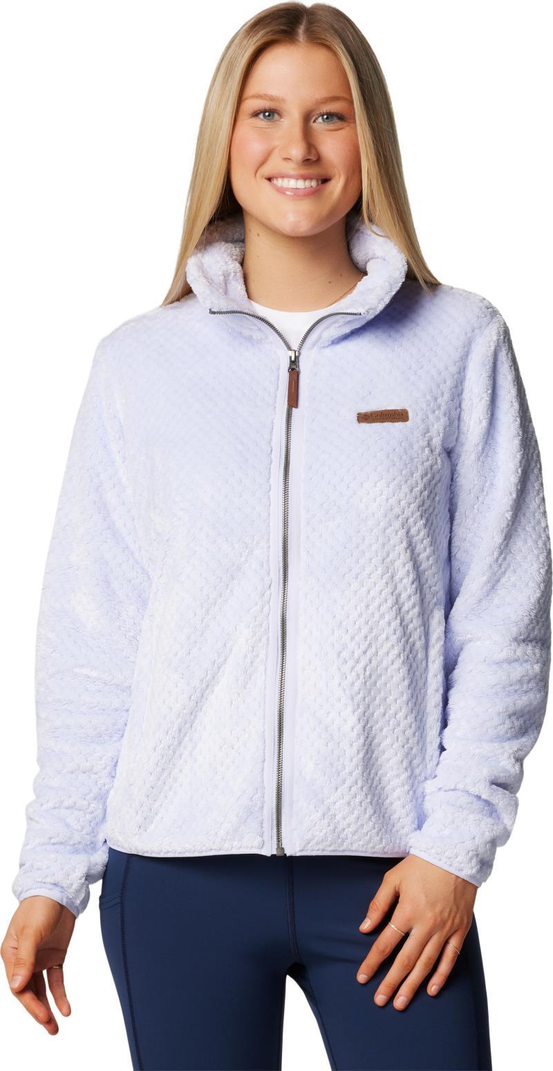 Fire Side II Sherpa Full Zip - Womens - Snowdrift 1