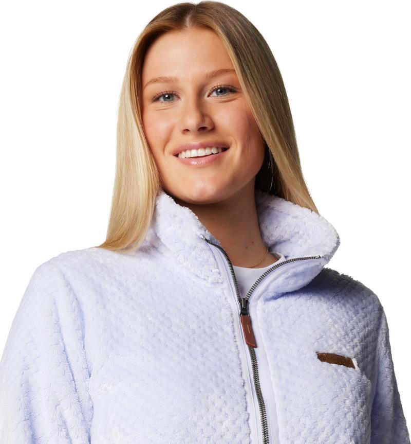 Fire Side II Sherpa Full Zip - Womens - Snowdrift 3
