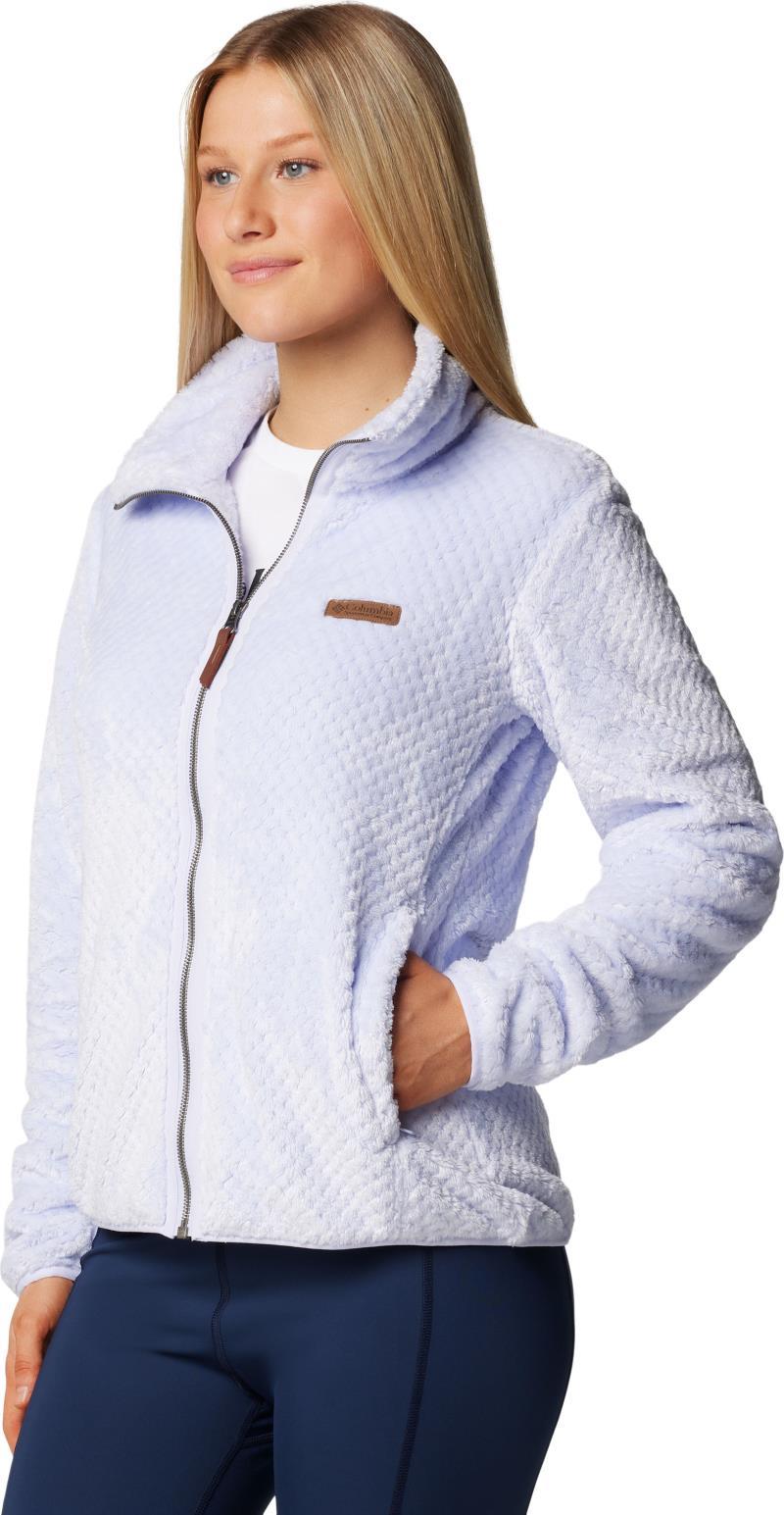 Fire Side II Sherpa Full Zip - Womens - Snowdrift 4